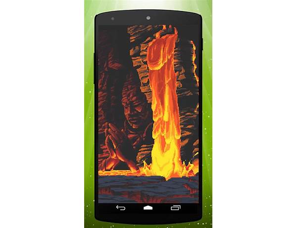 Lava Live Wallpaper for Android - Download the APK from Habererciyes
